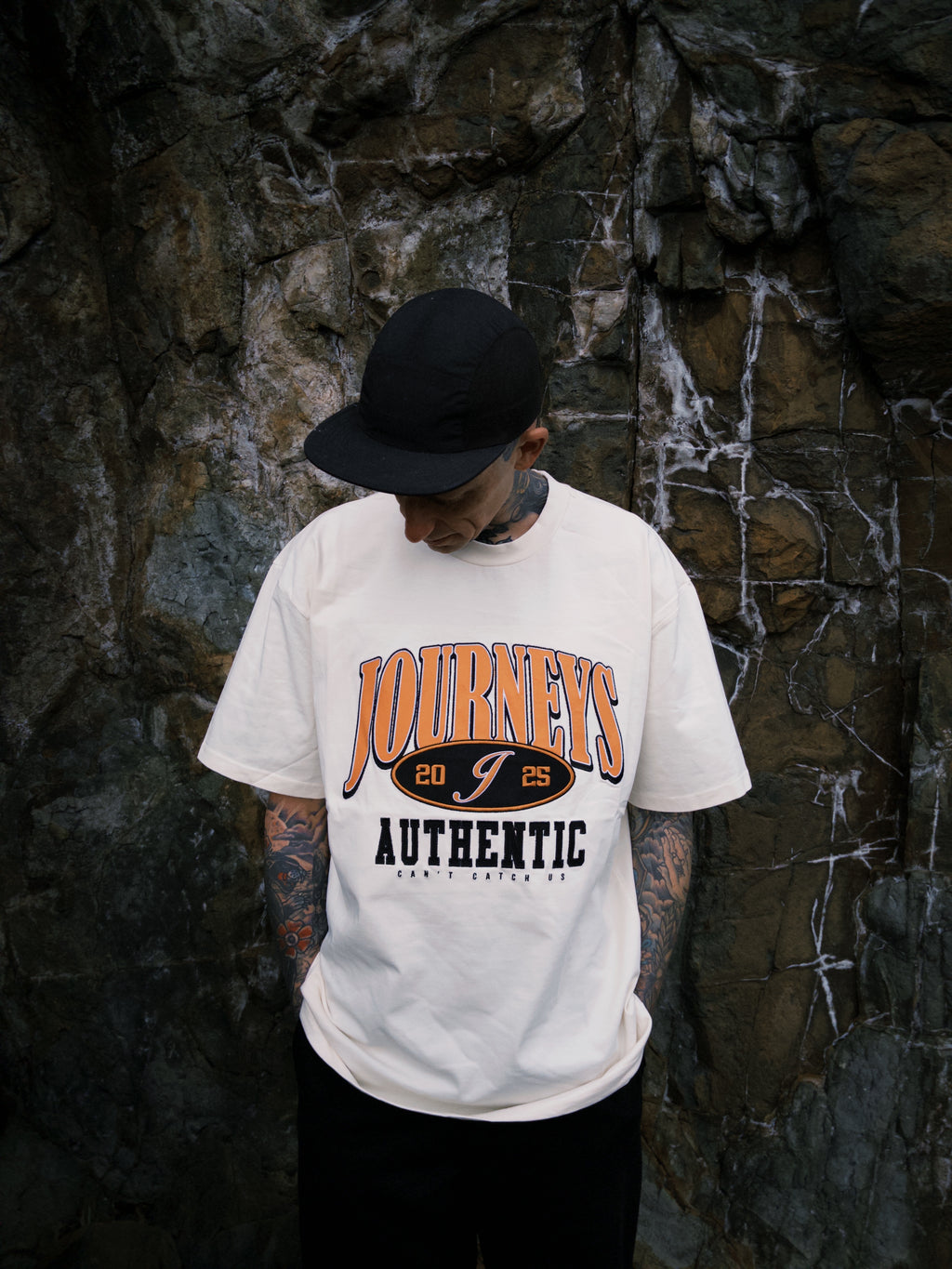 Authentic 2025 - Cream Tee