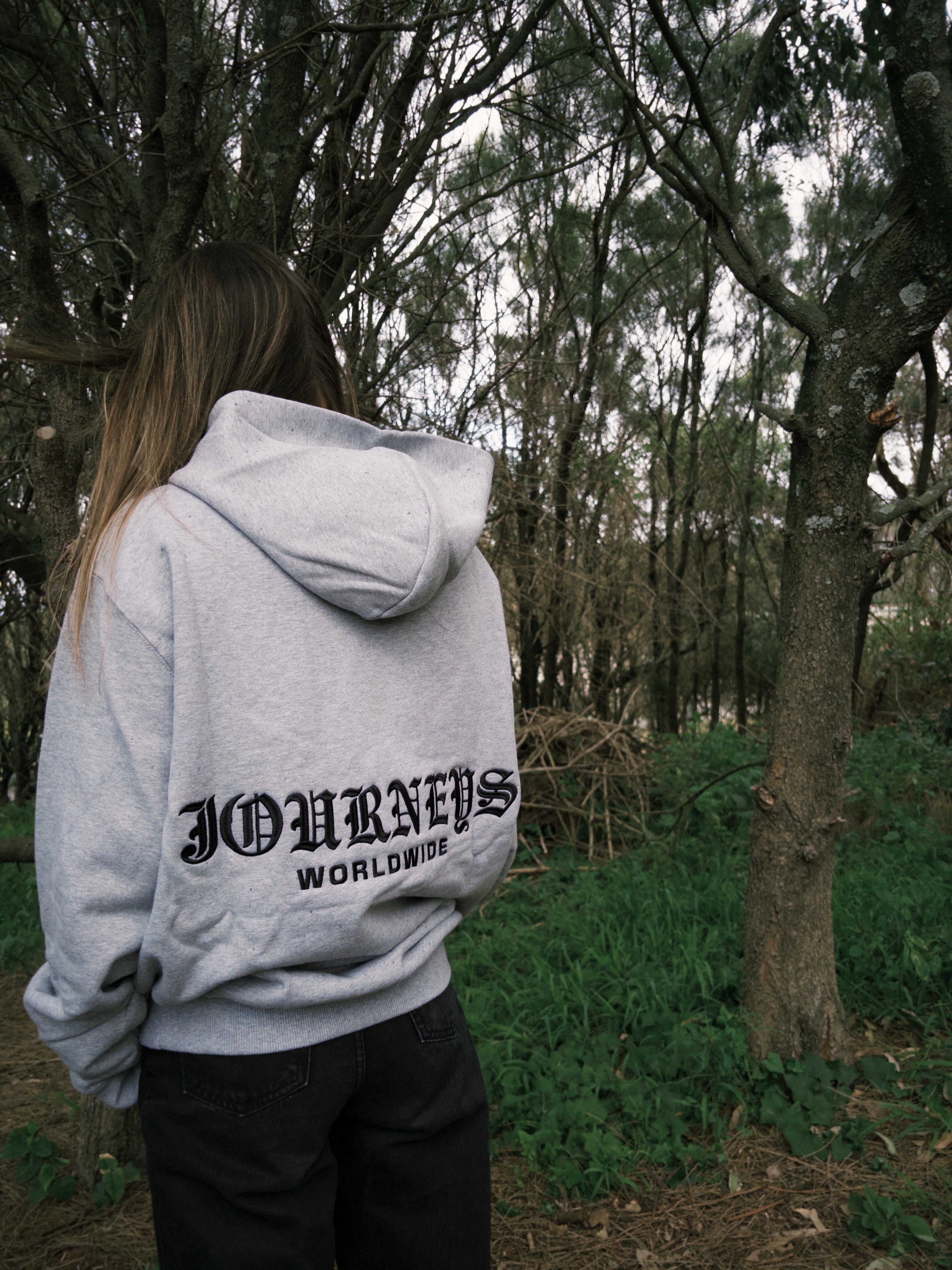 Stacker Trainer Hoodie - Grey