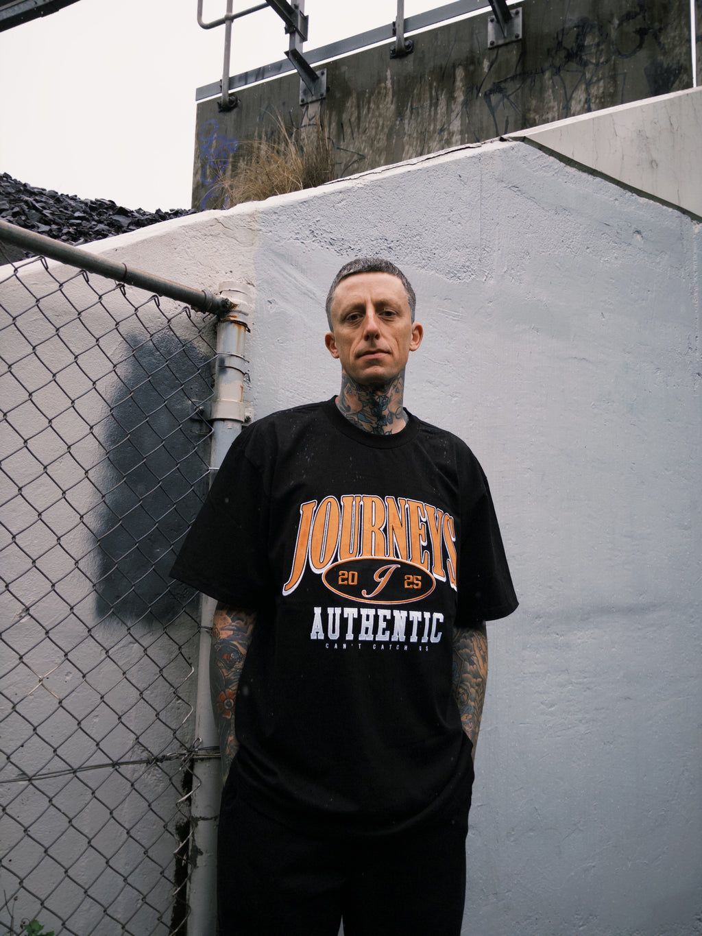 Authentic 2025 - Black Tee