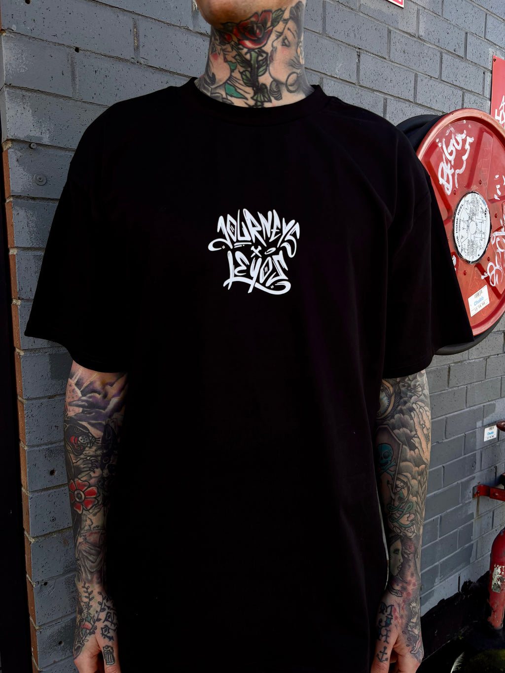 Riot Car - Black Heavy Weight Tee