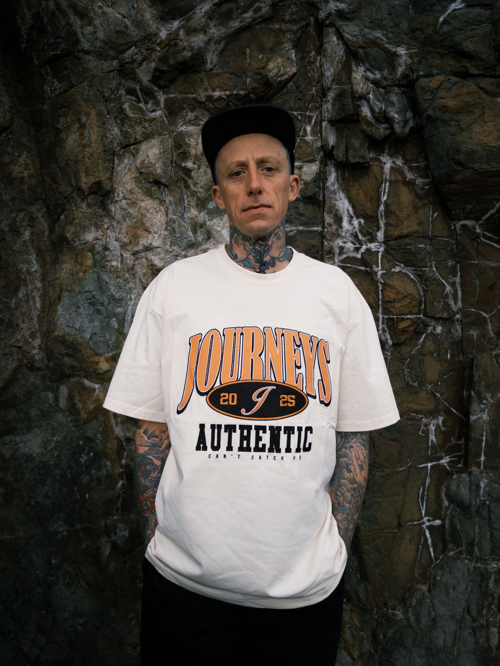 Authentic 2025 - Cream Tee