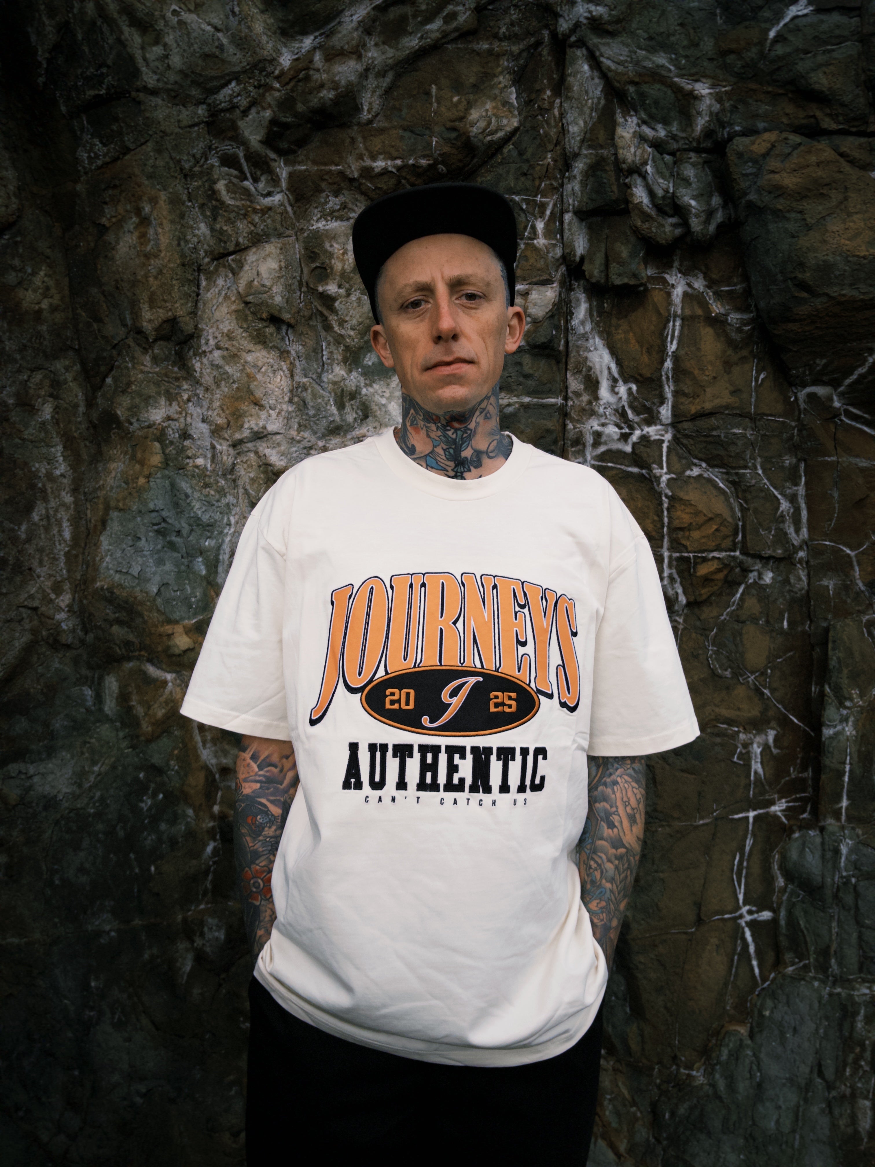 Authentic 2025 - Cream Tee