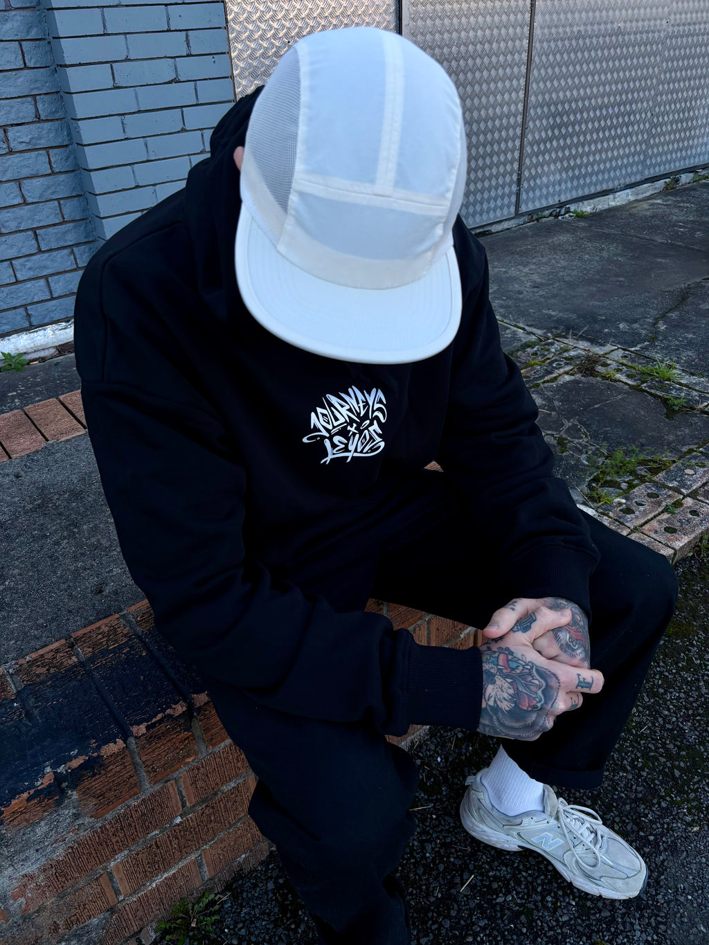 Riot Car - Black Heavy Weight Hoodie