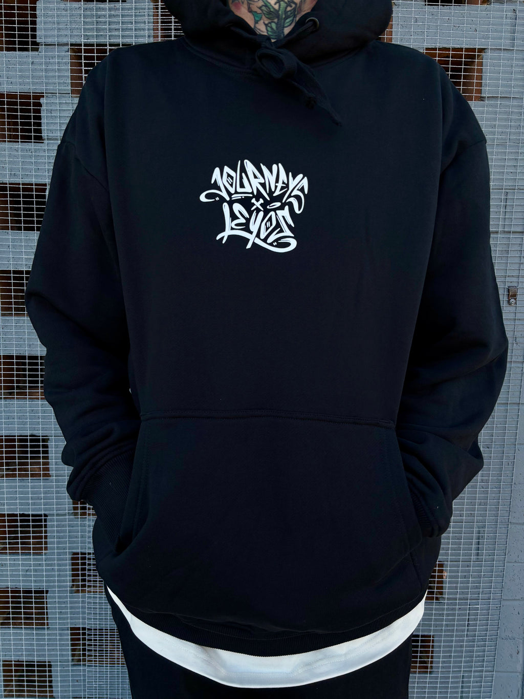 Riot Car - Black Heavy Weight Hoodie