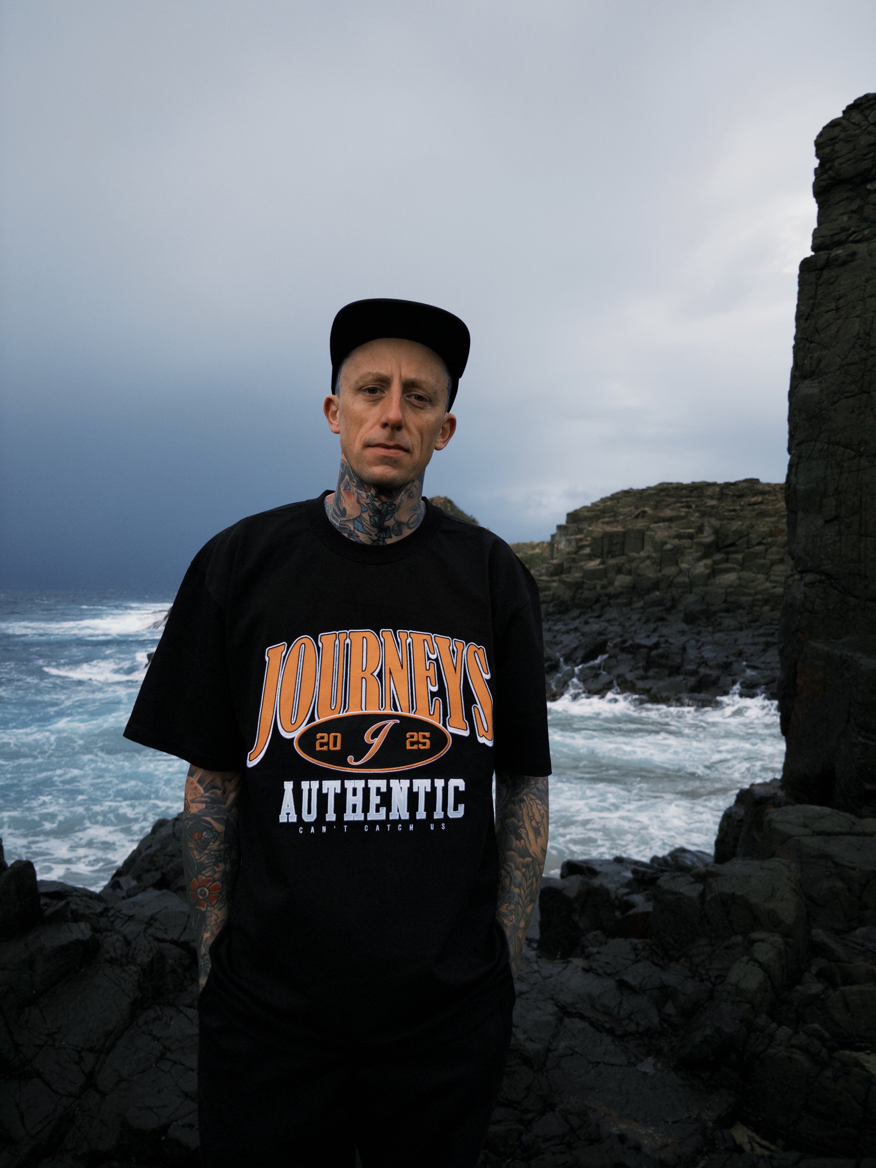 Authentic 2025 - Black Tee