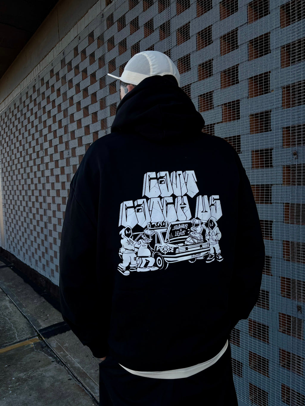 Riot Car - Black Heavy Weight Hoodie