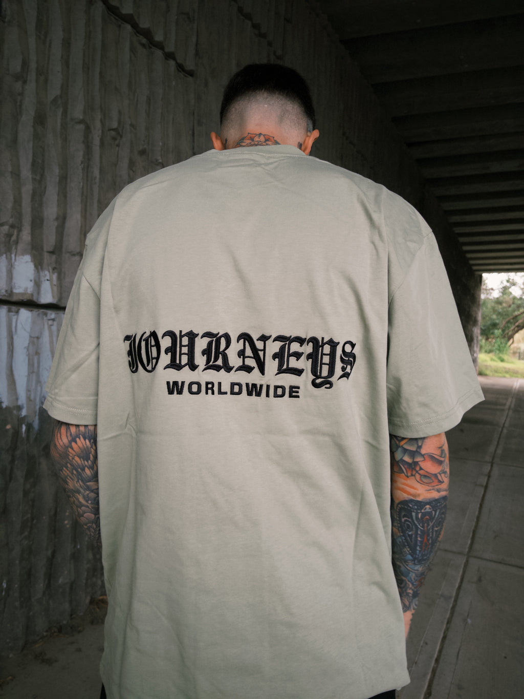 Stacker - Pistachio Tee