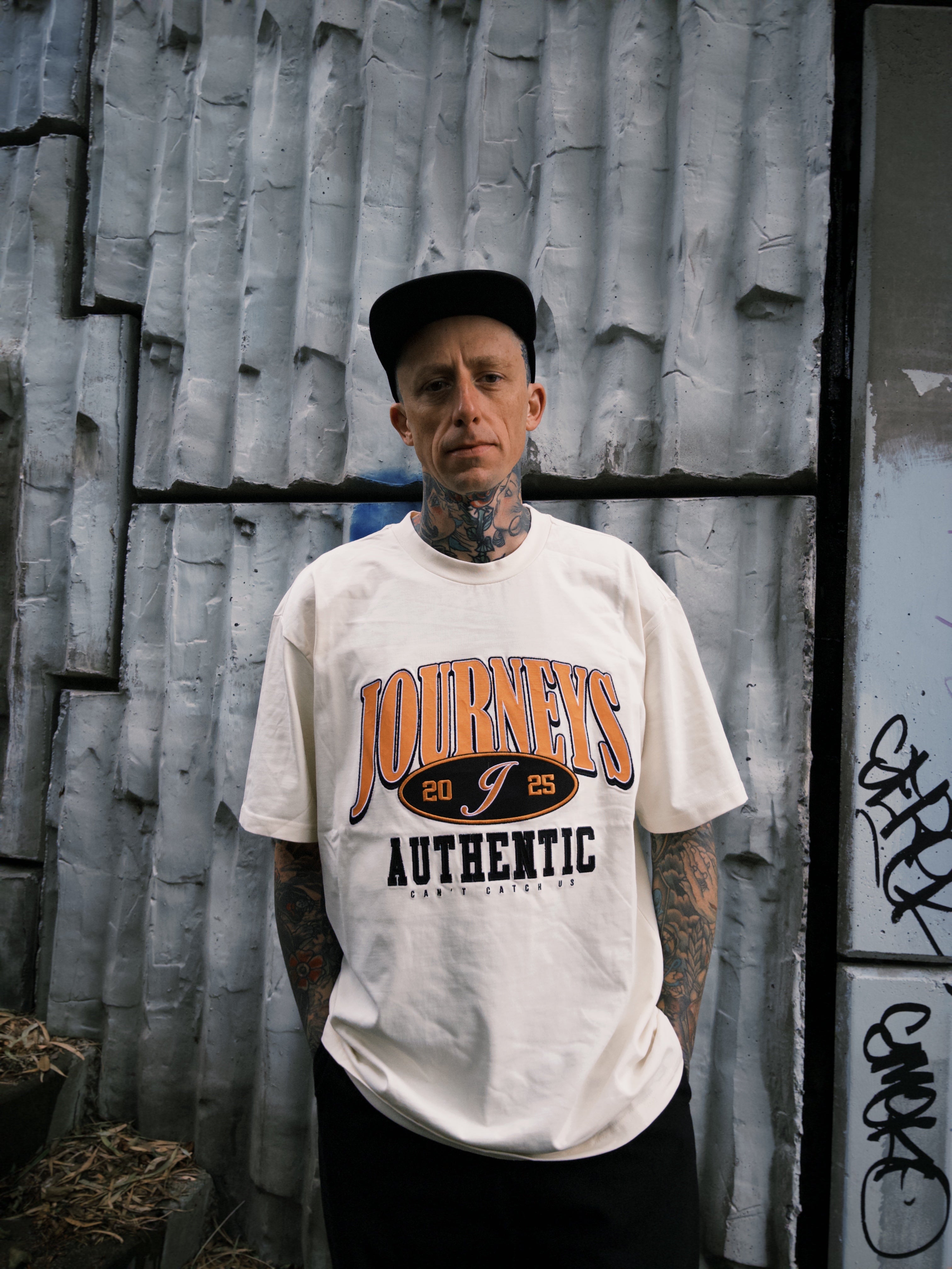 Authentic 2025 - Cream Tee