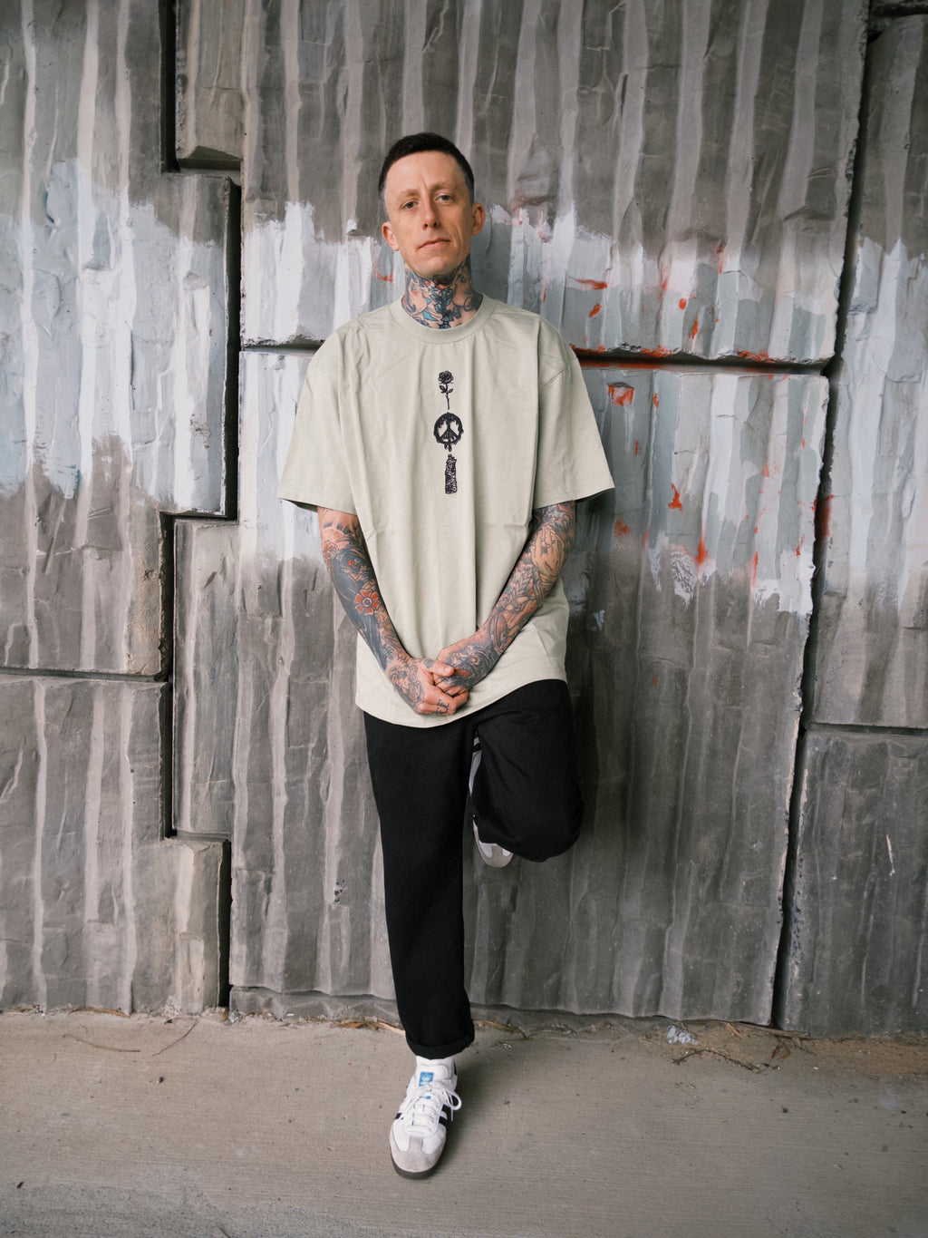 Stacker - Pistachio Tee