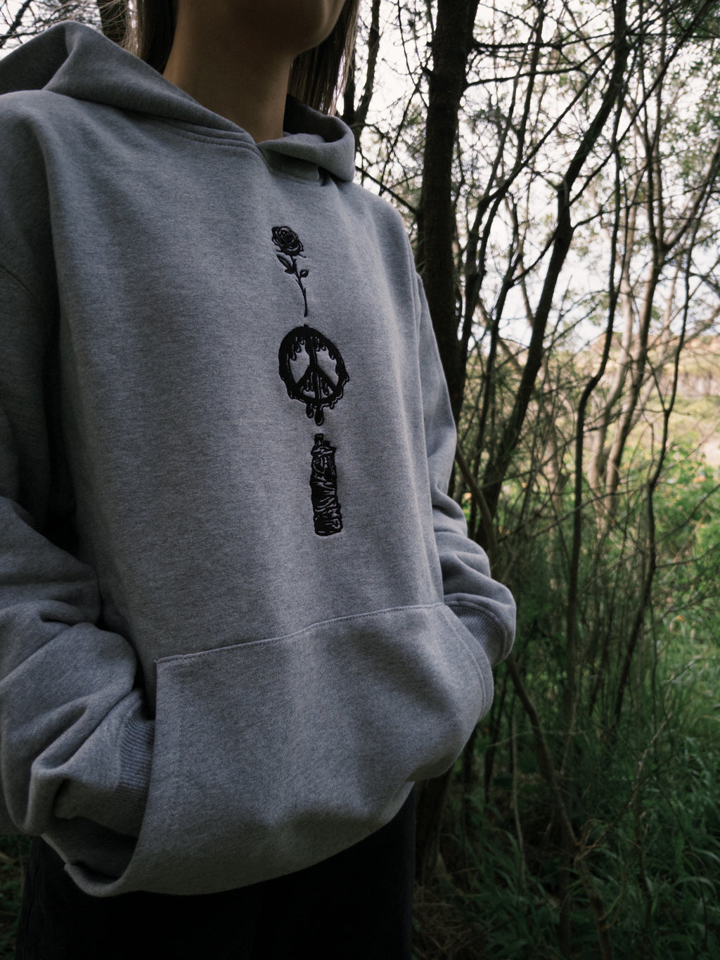 Stacker Trainer Hoodie - Grey