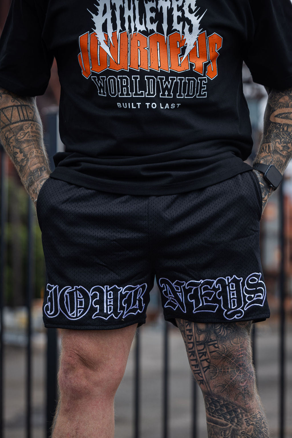 Journeys Trainer Shorts - Black