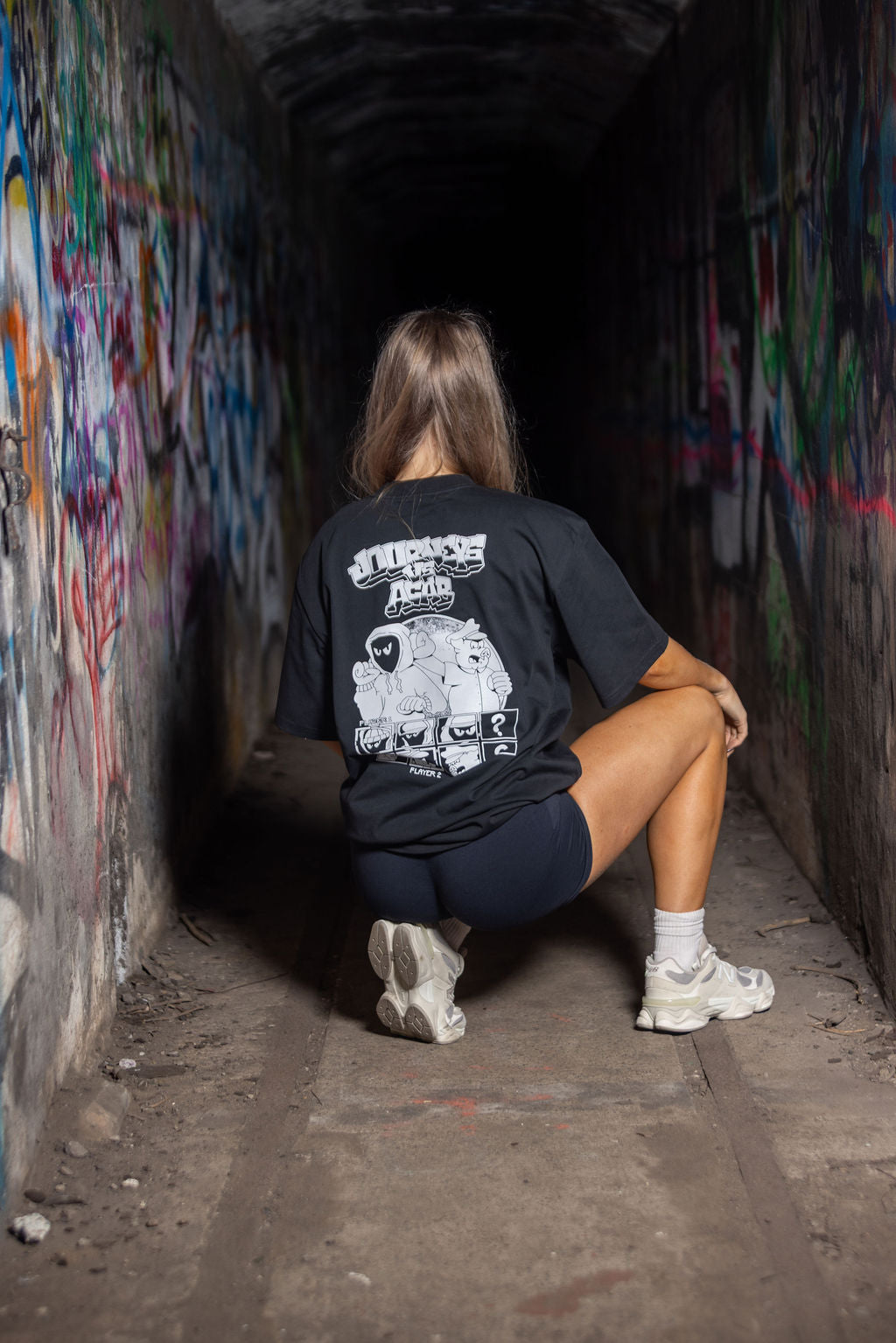 Journeys VS ACAB - Black Tee