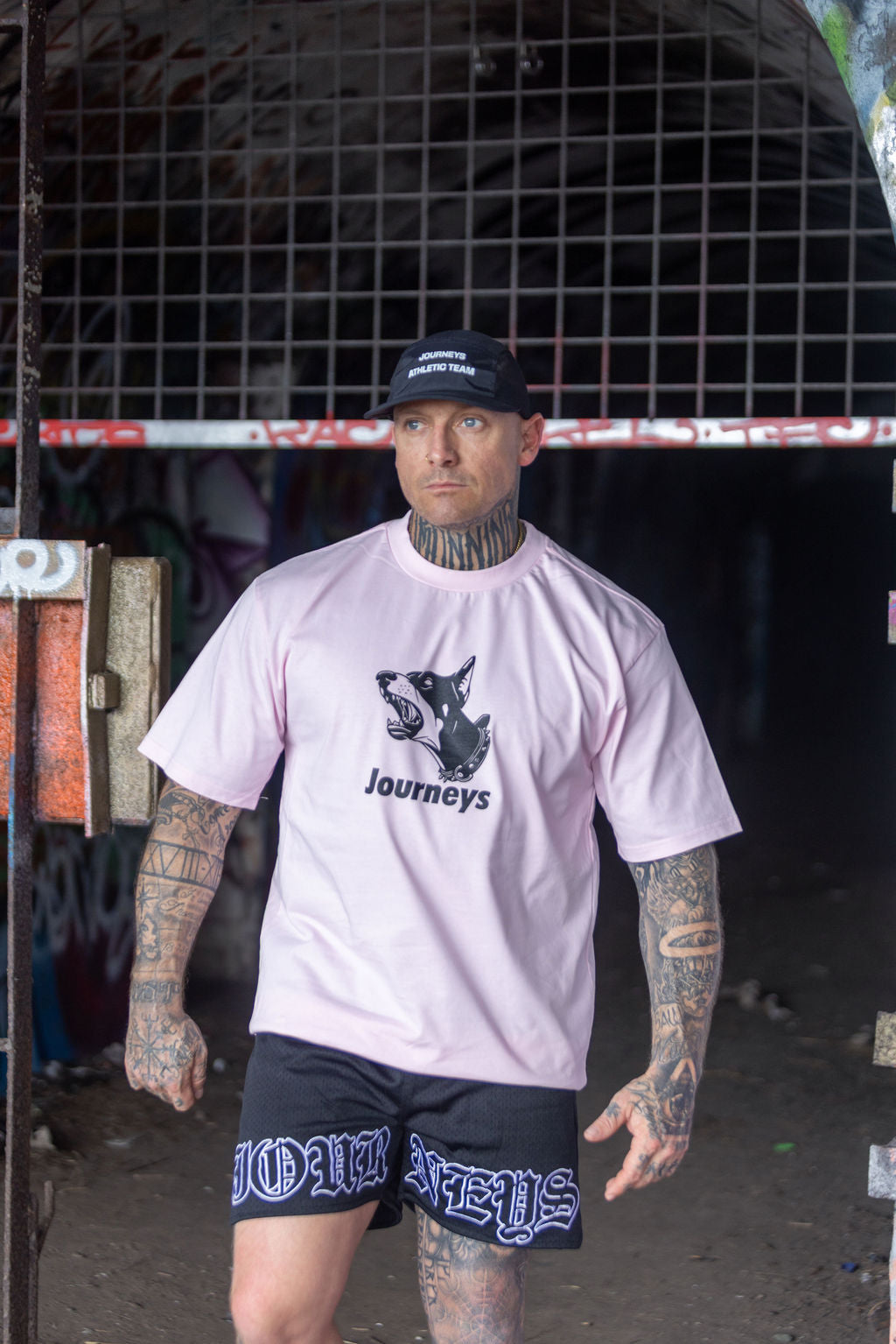 Strike First - Pink Tee