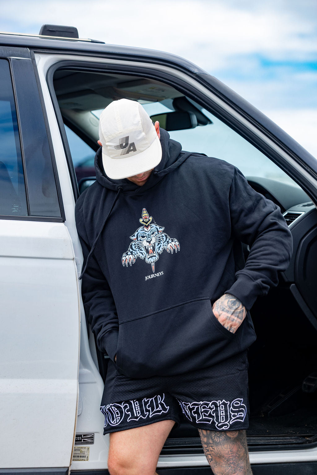 Tiger - Black Hoodie