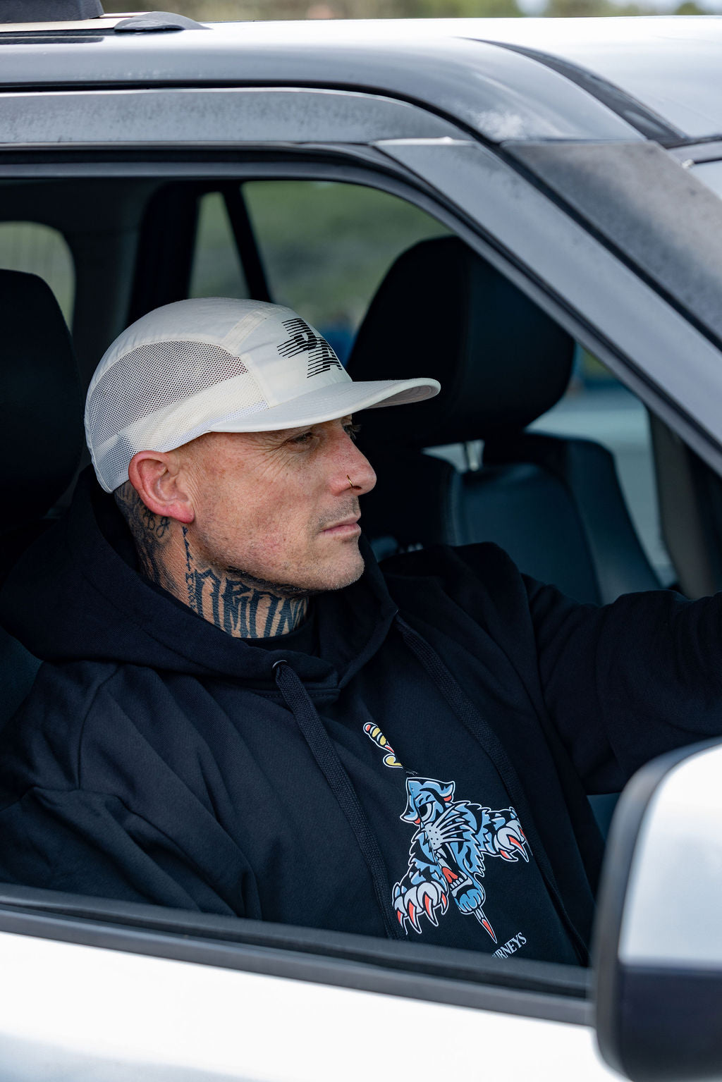 Tiger - Black Hoodie
