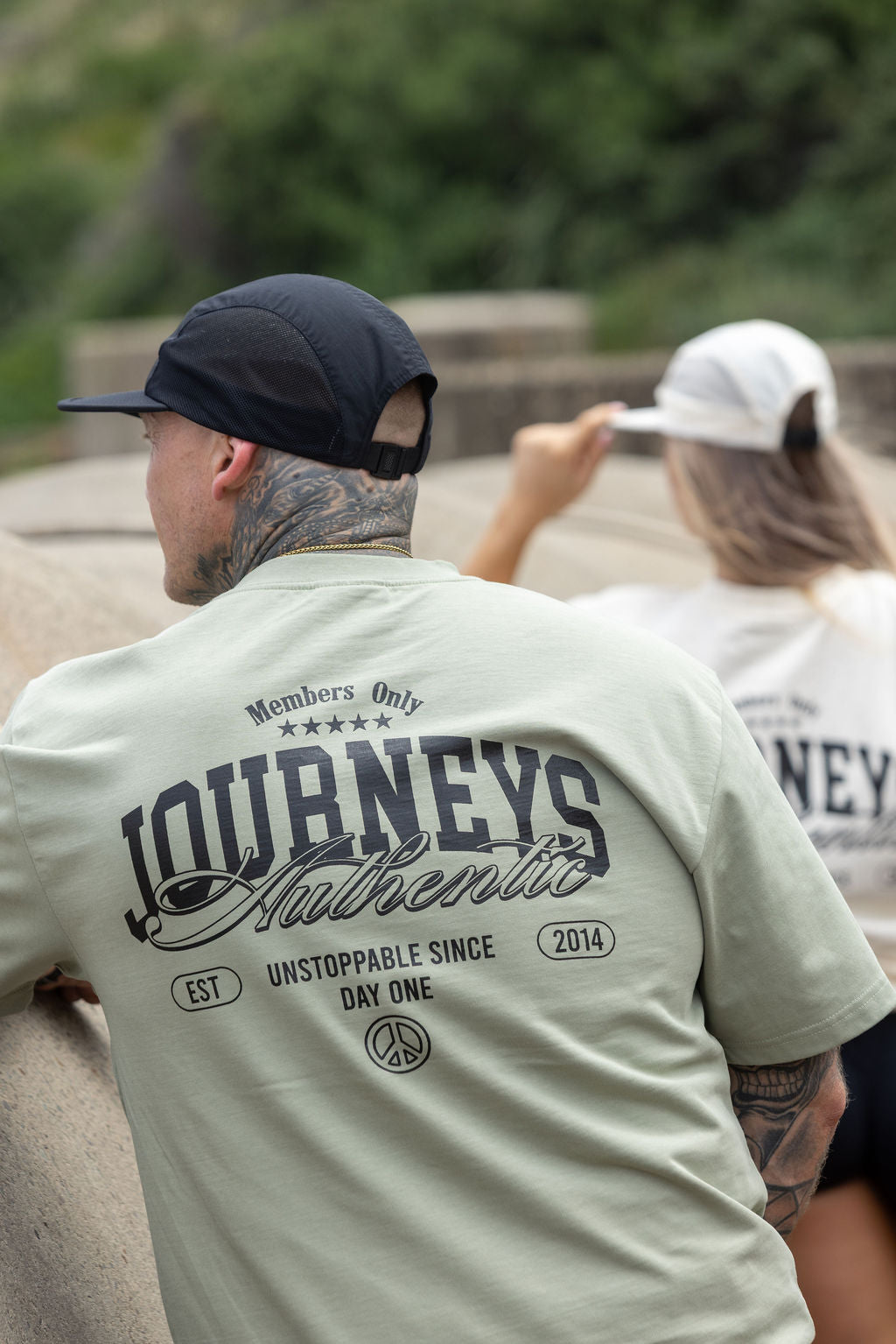 Authentic - Members Only - Pistachio Tee