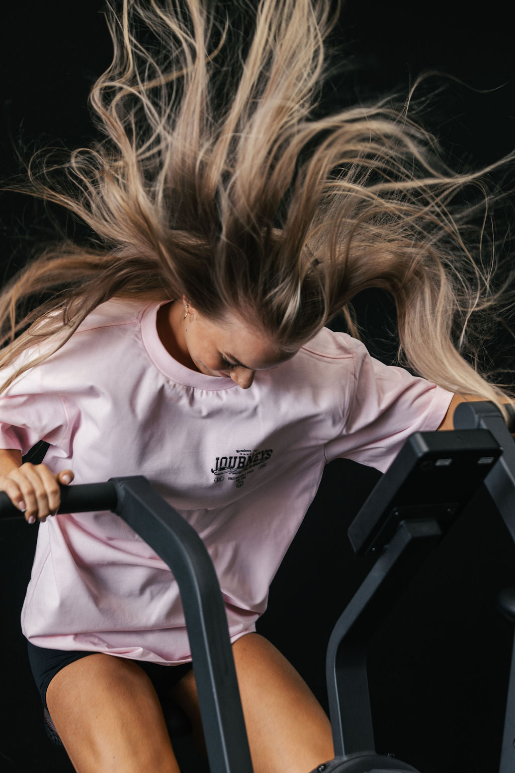 Authentic - Members Only - Pink Tee