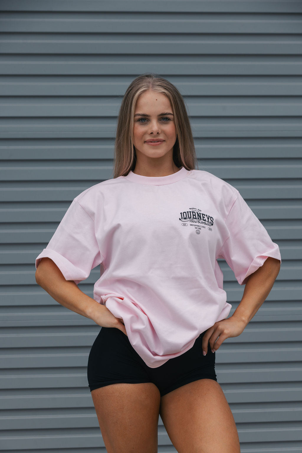 Authentic - Members Only - Pink Tee